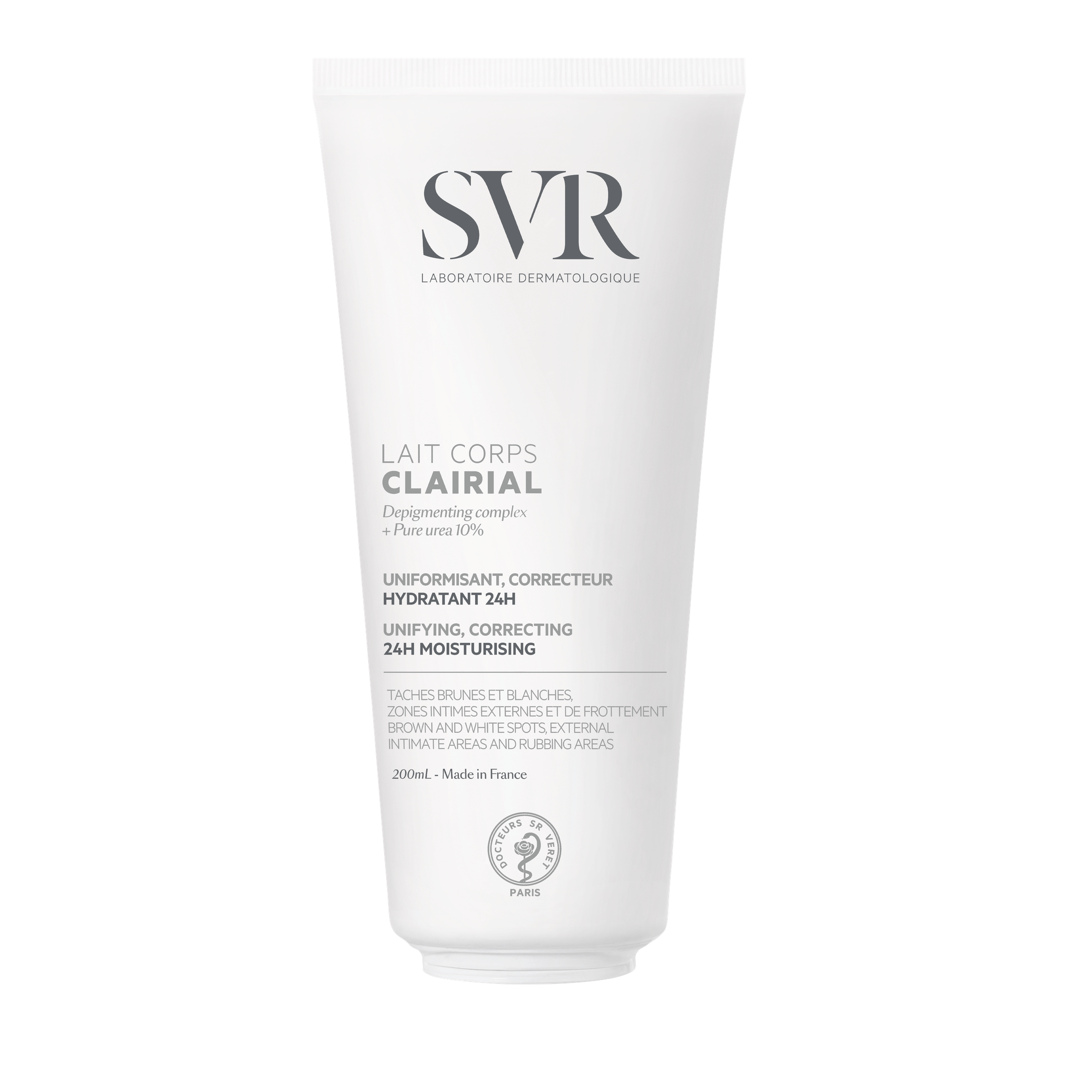 CORPS CLARIAL LAIT