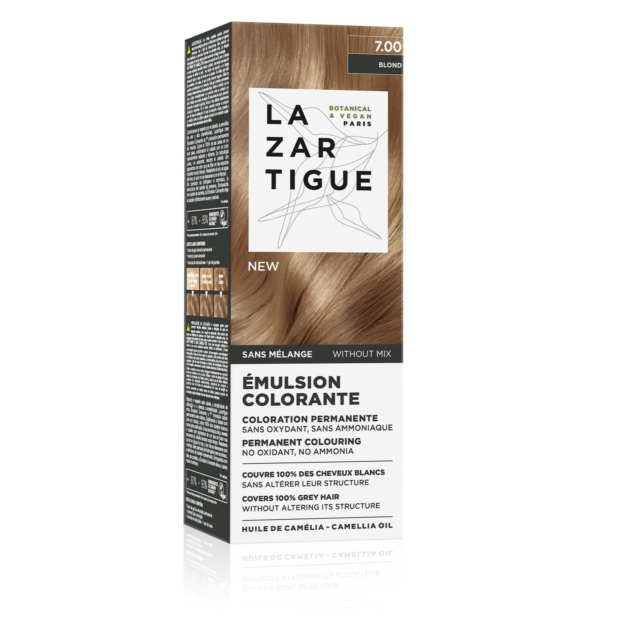 LAZARTIGUE Emulsion Colorante 7.00