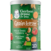 Nestlé Gerber Organic NutriPuffs Tomate Cenoura 35g
