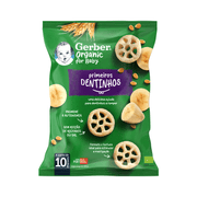 GERBER ORG Teetherwheels Banana 7x28gEN