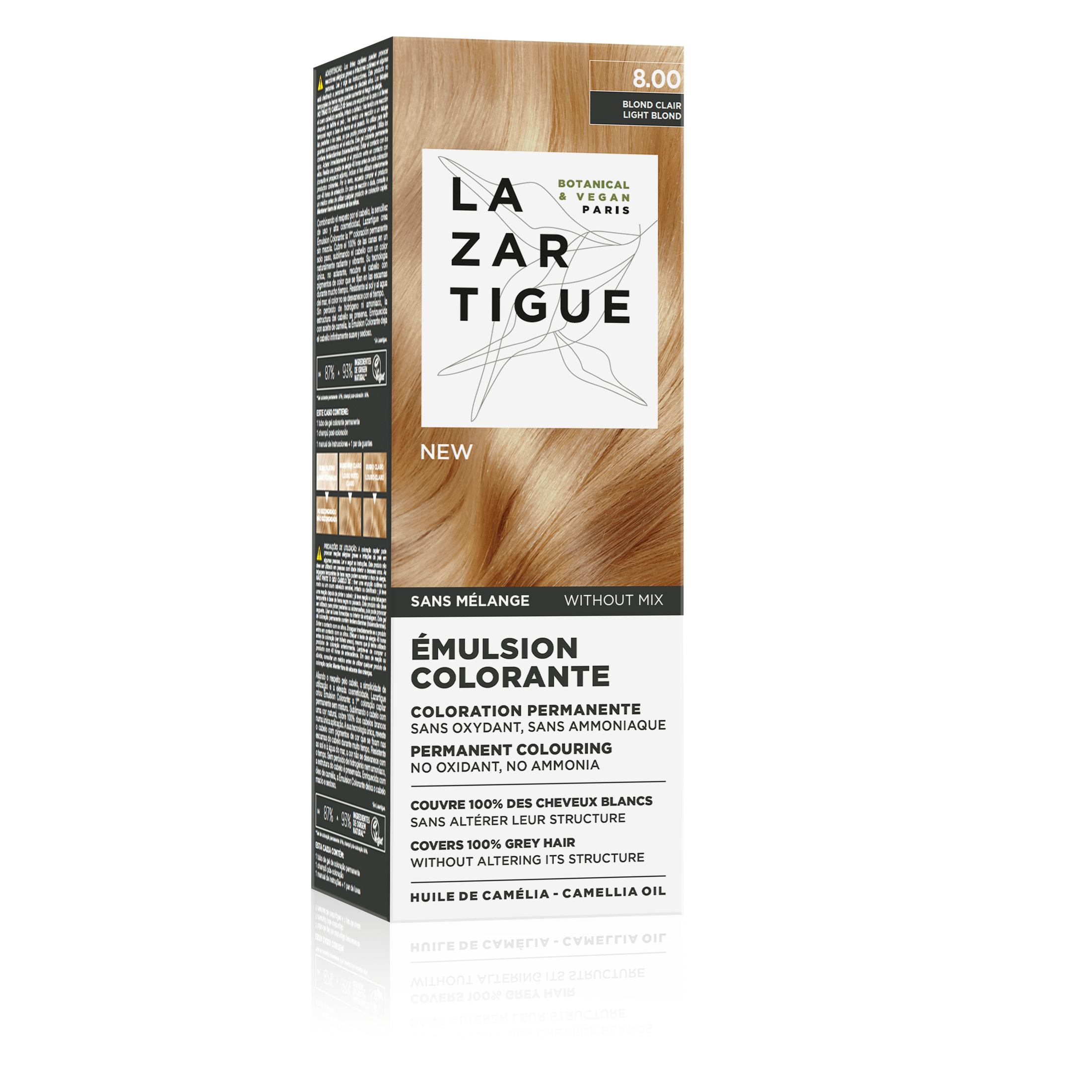 LAZARTIGUE Emulsion Colorante 8.00
