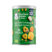 Nestlé Gerber Organic Plant-hearts Cenoura 35g