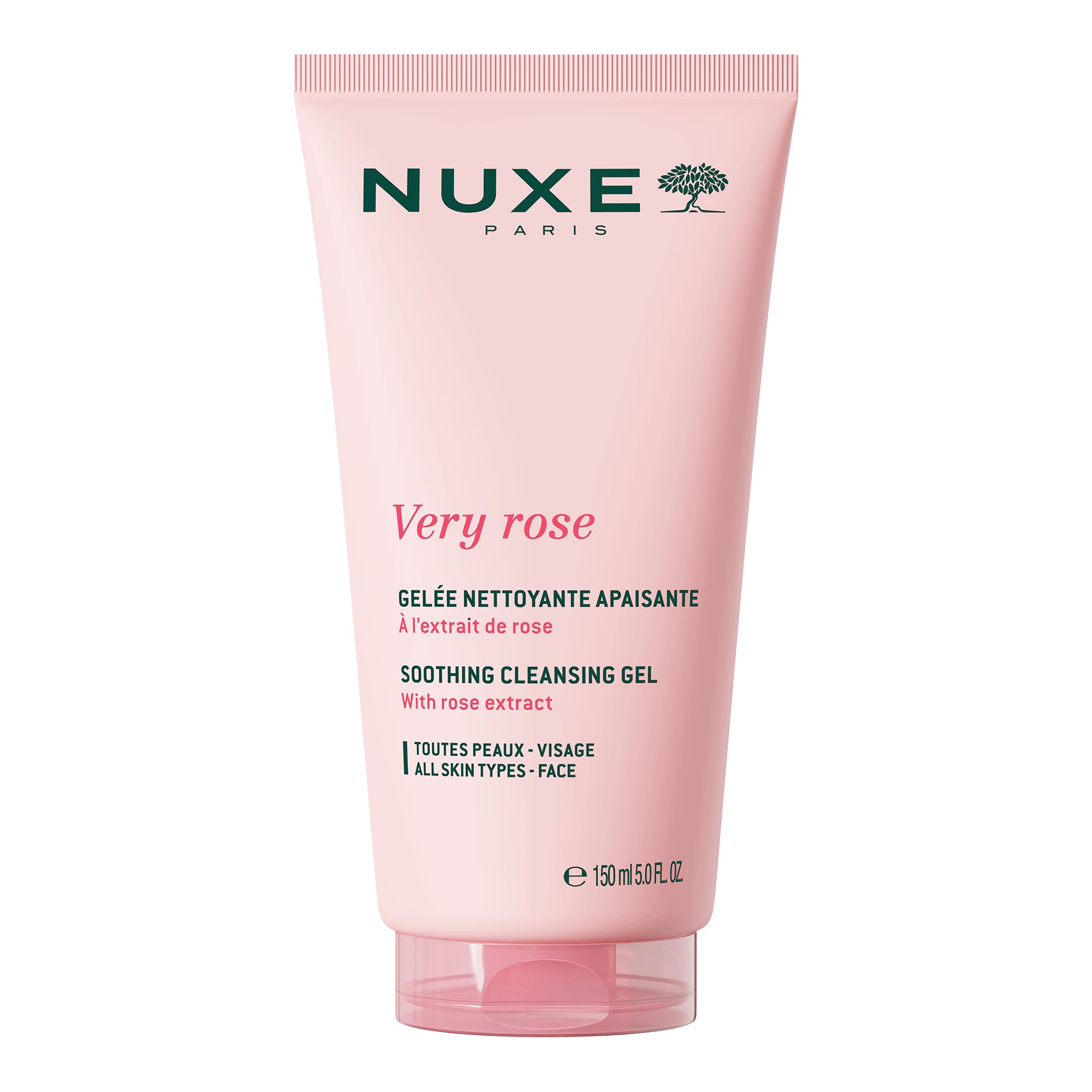 NUXE Very Rose Gel de Limpeza Calmante  150mL