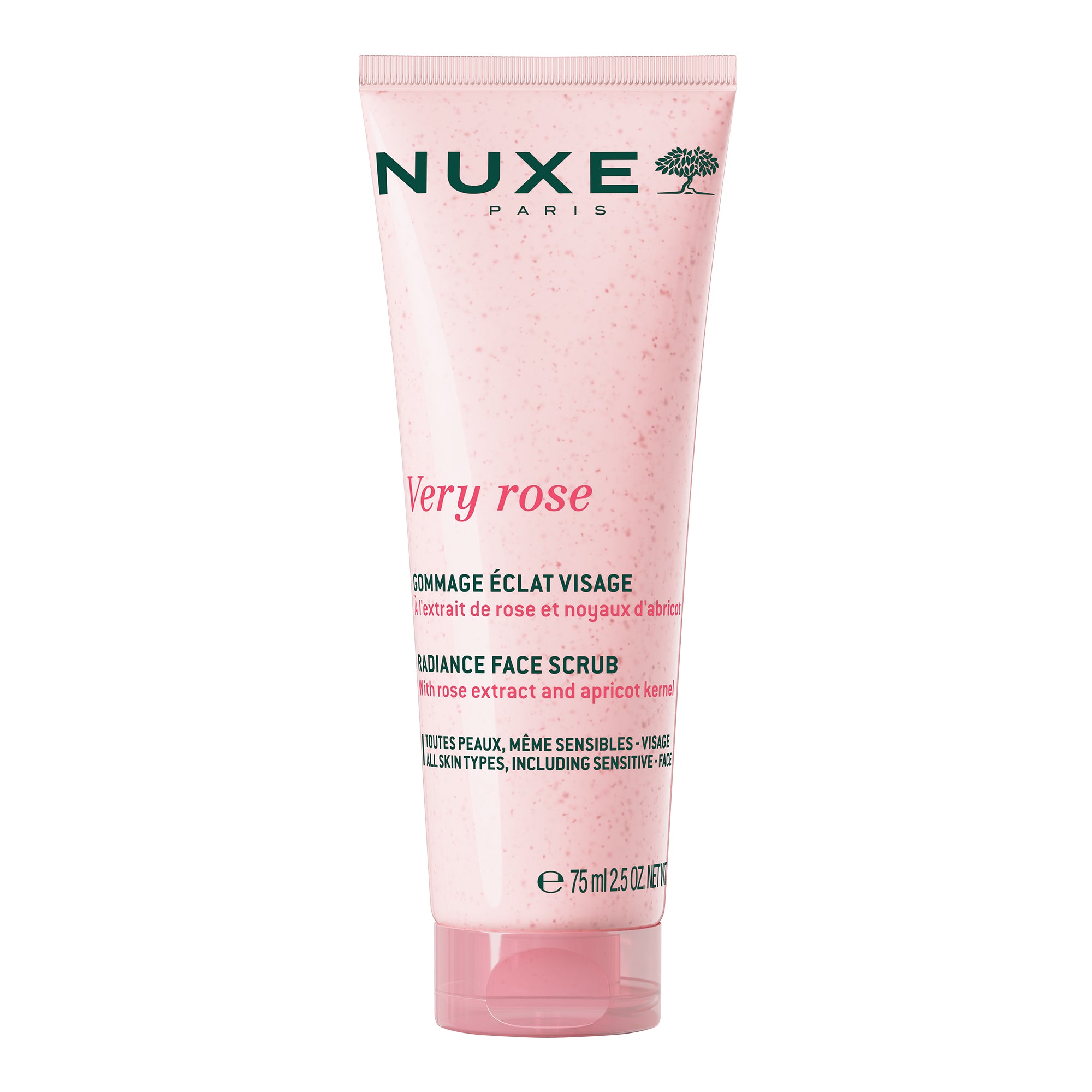 NUXE Very Rose Esfoliante Rosto Luminosidade 75mL