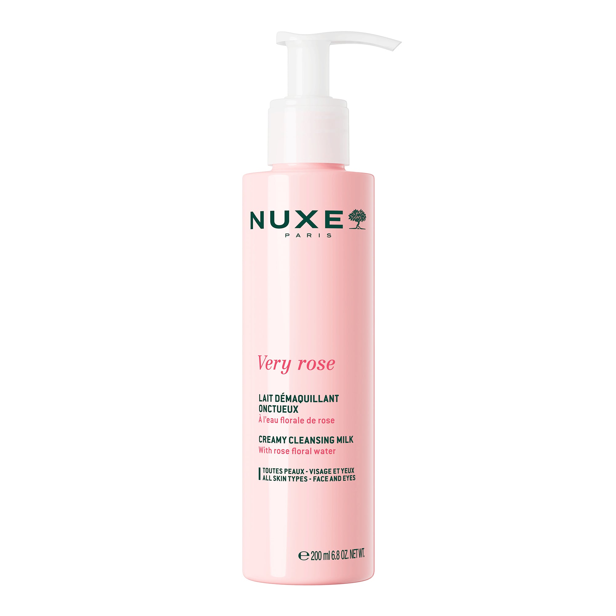 NUXE Very Pink
 Creamy Makeup Remover Milk 200ml