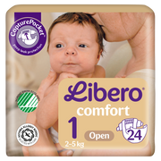 Libero Comfort 1 (2 a 5 kg) x24