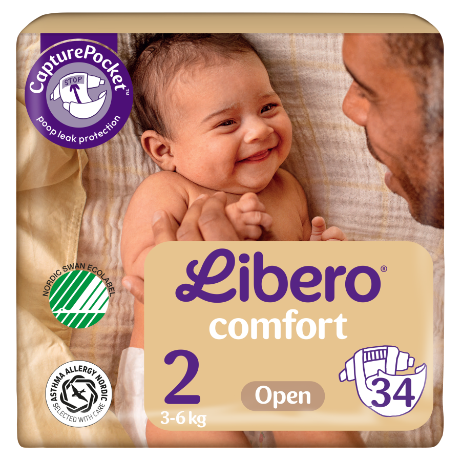 Libero Comfort 2 (3 to 6 kg) x34