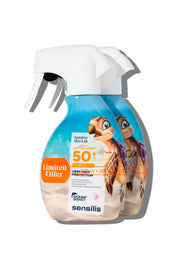 Sensilis Duplo Lotion Spray 50+ Pediatrics 200ml + 200ml