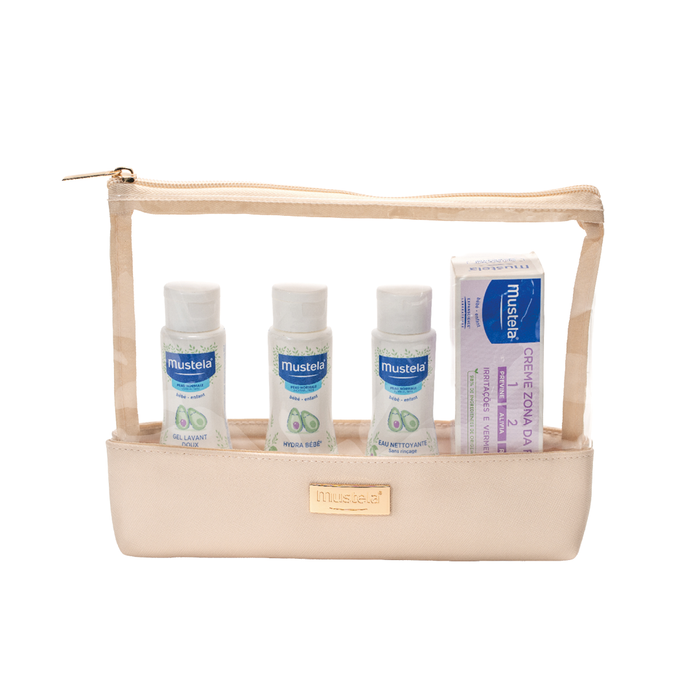 BEIGE ESSENTIAL BAG