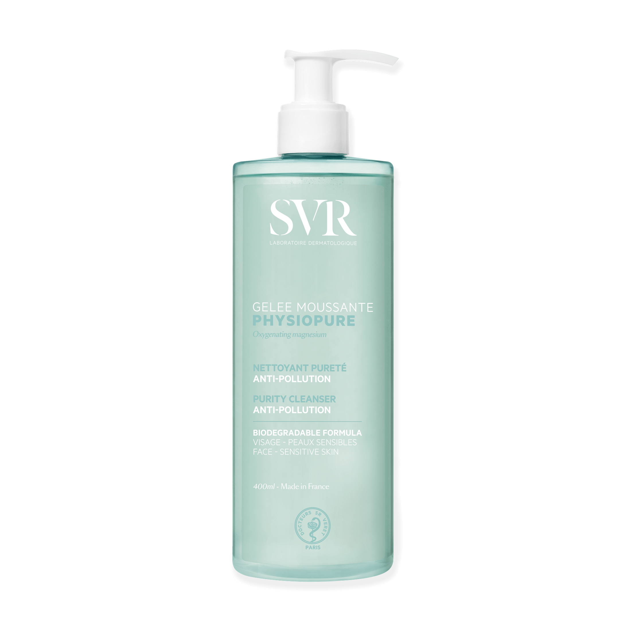 PHYSIOPURE MOISTURIZING GEL 400ML