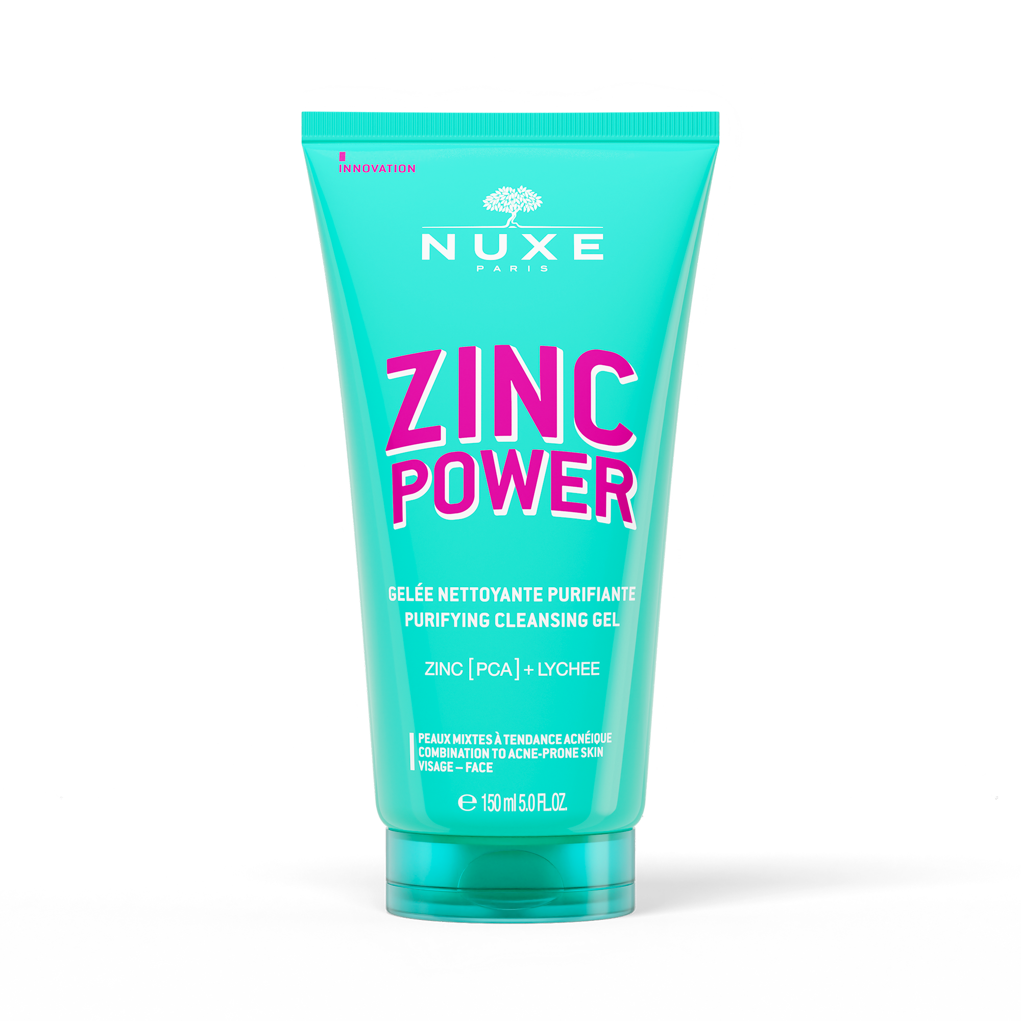 NUXE Zinc Power Gel de Limpeza Purificante  150mL