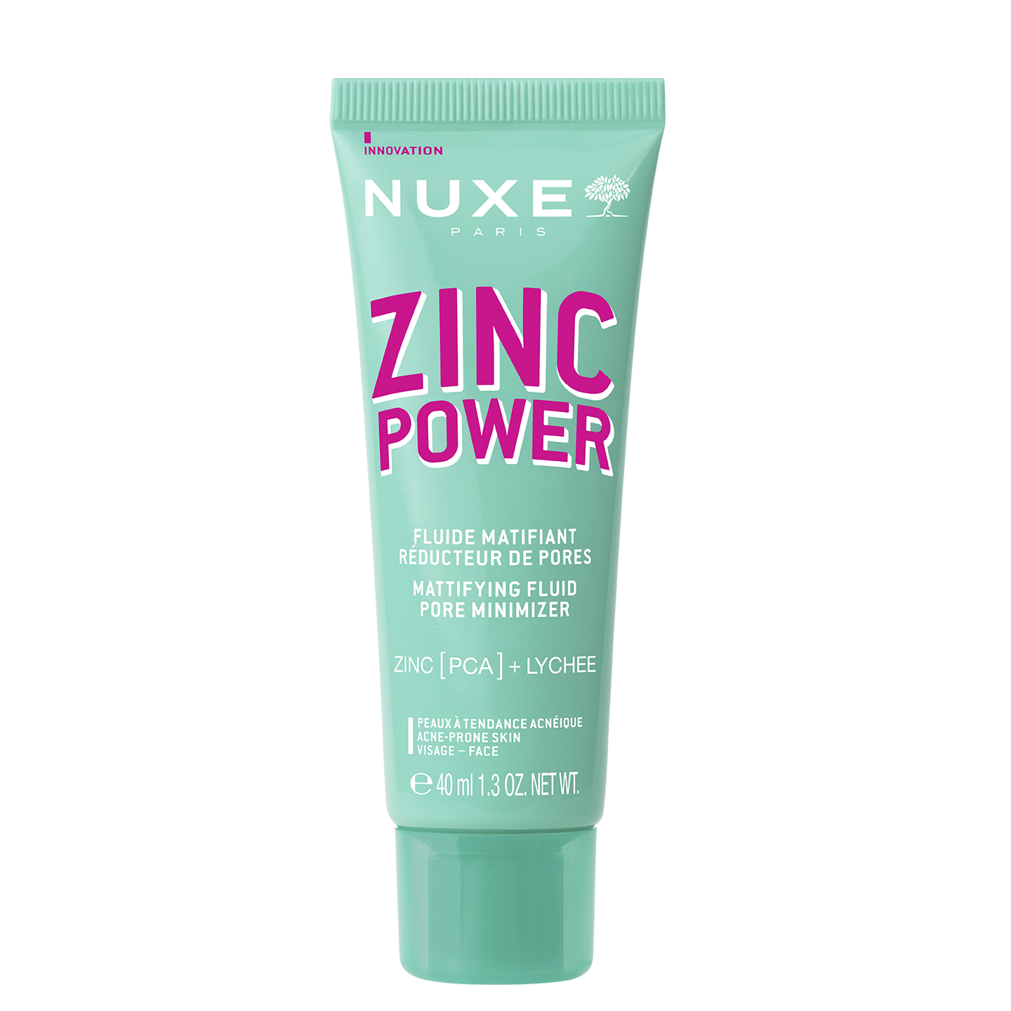 NUXE Zinc Power
 Pore ​​Minimizing Mattifying Fluid
 40ml