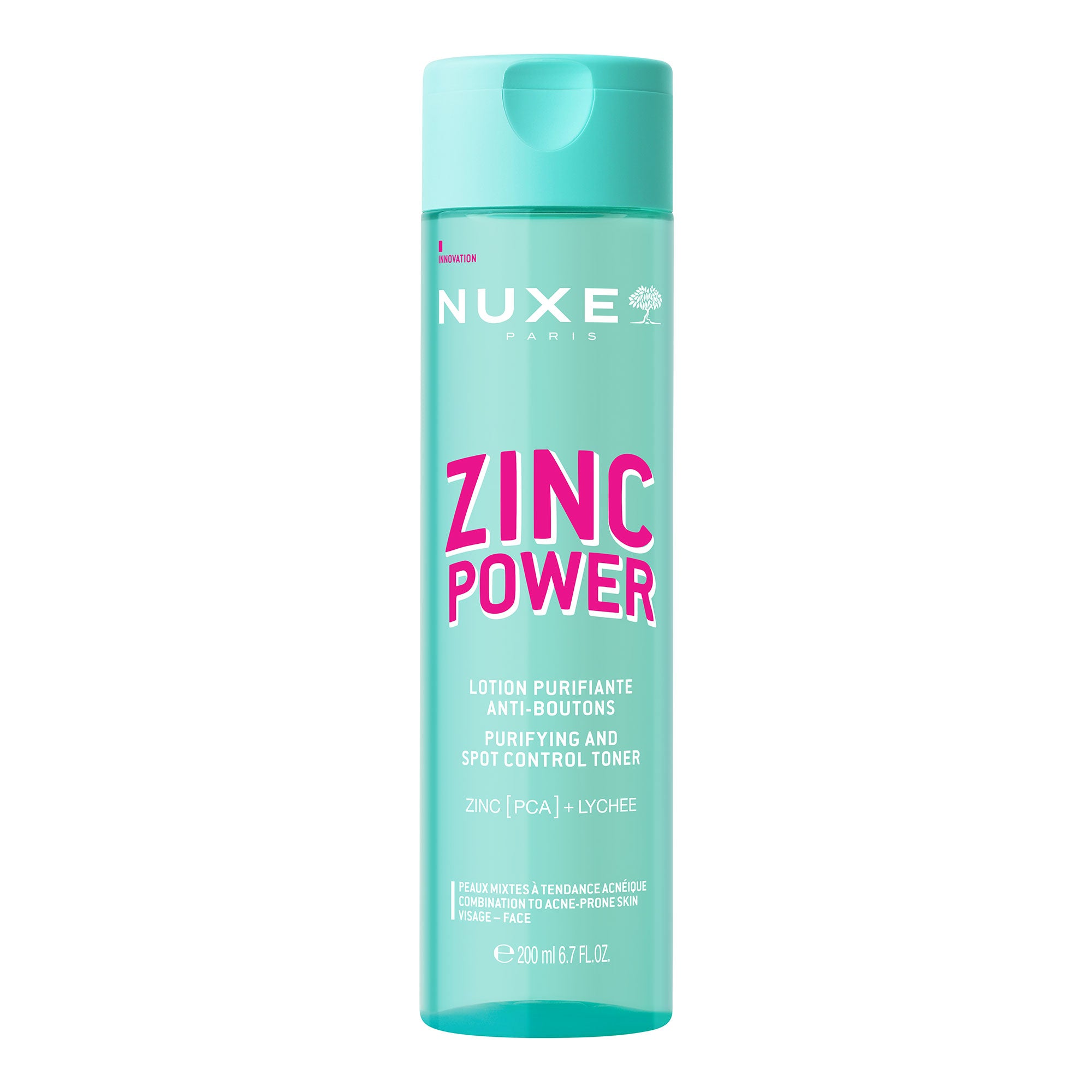 NUXE Zinc Power
 Purifying Anti-Imperfection Lotion 200ml
