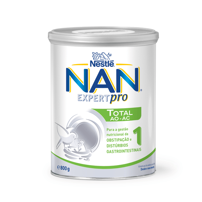 NAN Total AO-AC 1 Leite Lactente 800g