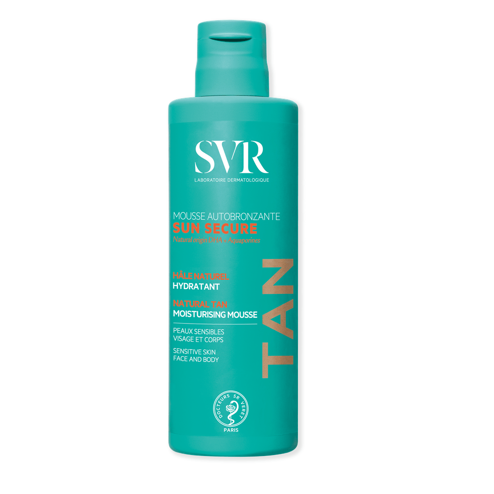 SUN SECURE SELF-TANNING MOUSSE 150ml