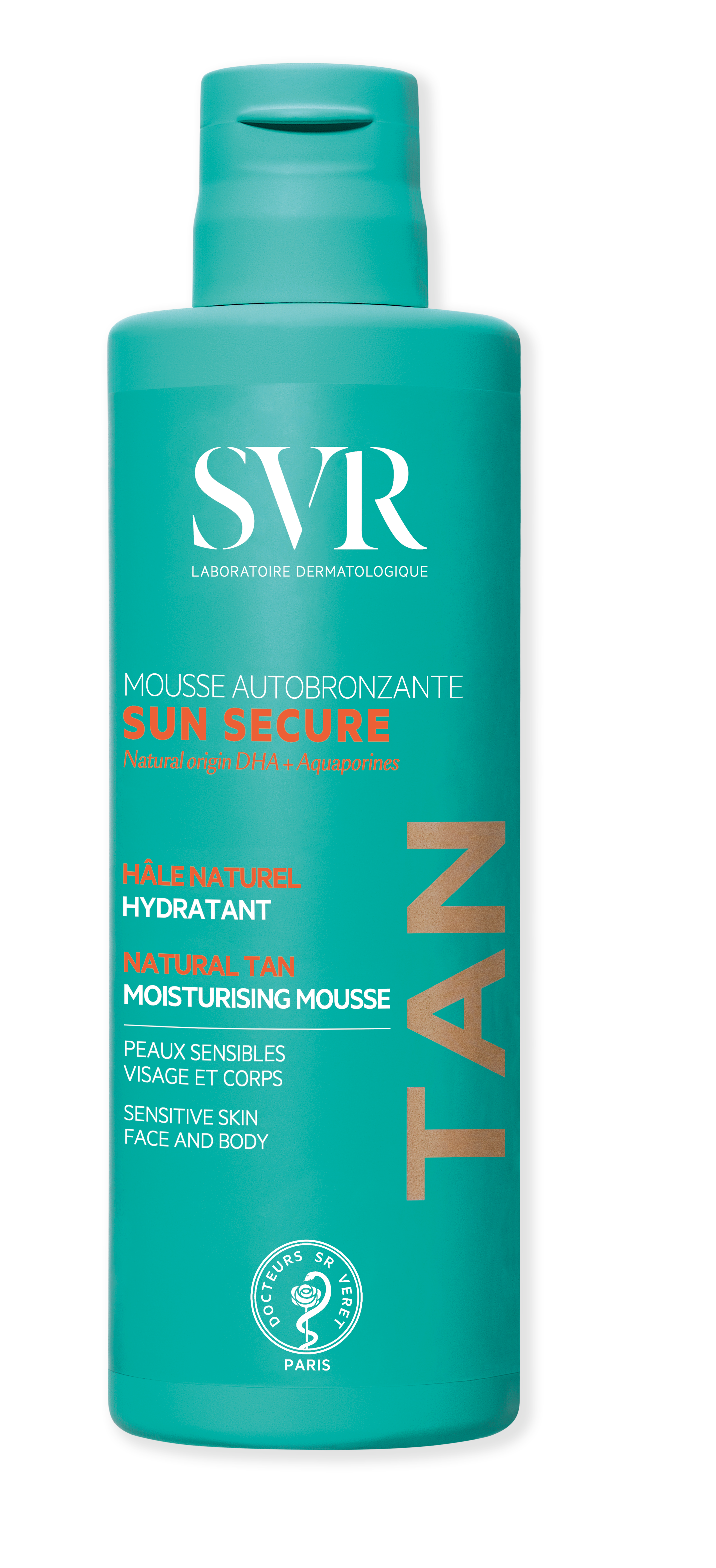 SVR Sun Secure Mousse Autobronzeadora 150ml