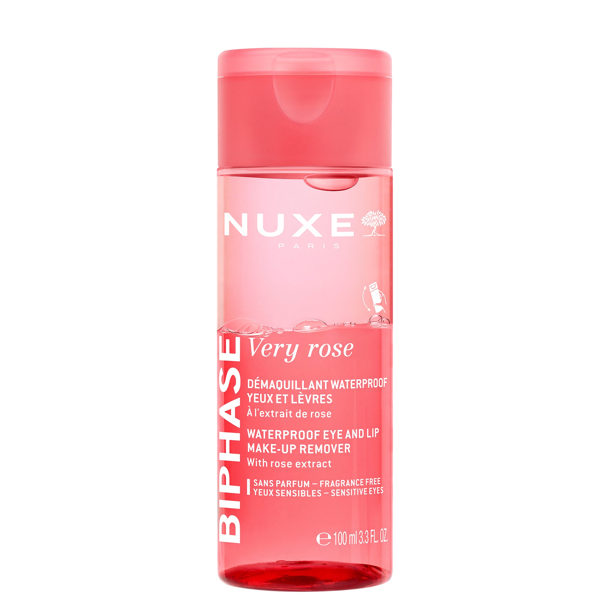 NUXE Very Rose Desmaquilhante Bifásico Olhos e Lábios 100mL