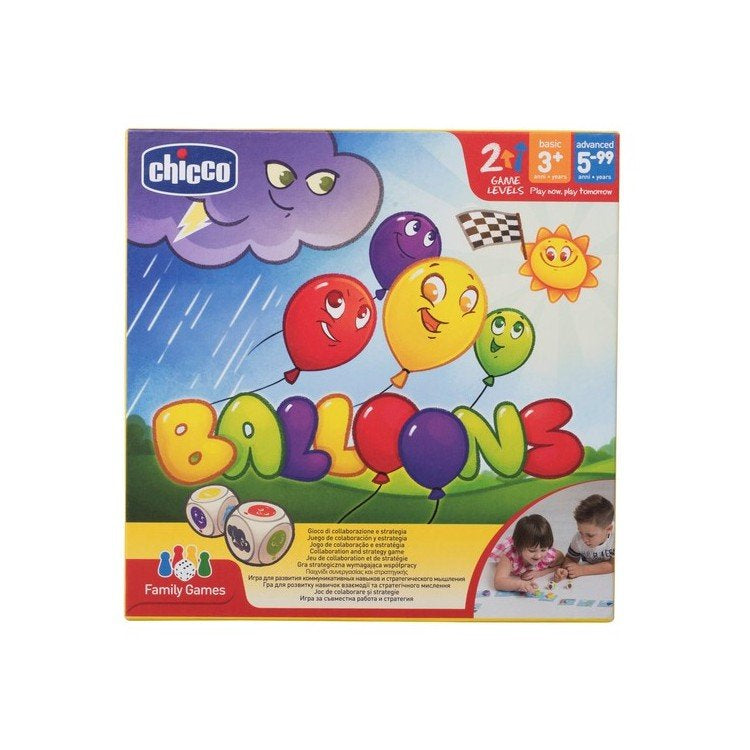 Chicco Brinquedo Balões Coloridos 3a+