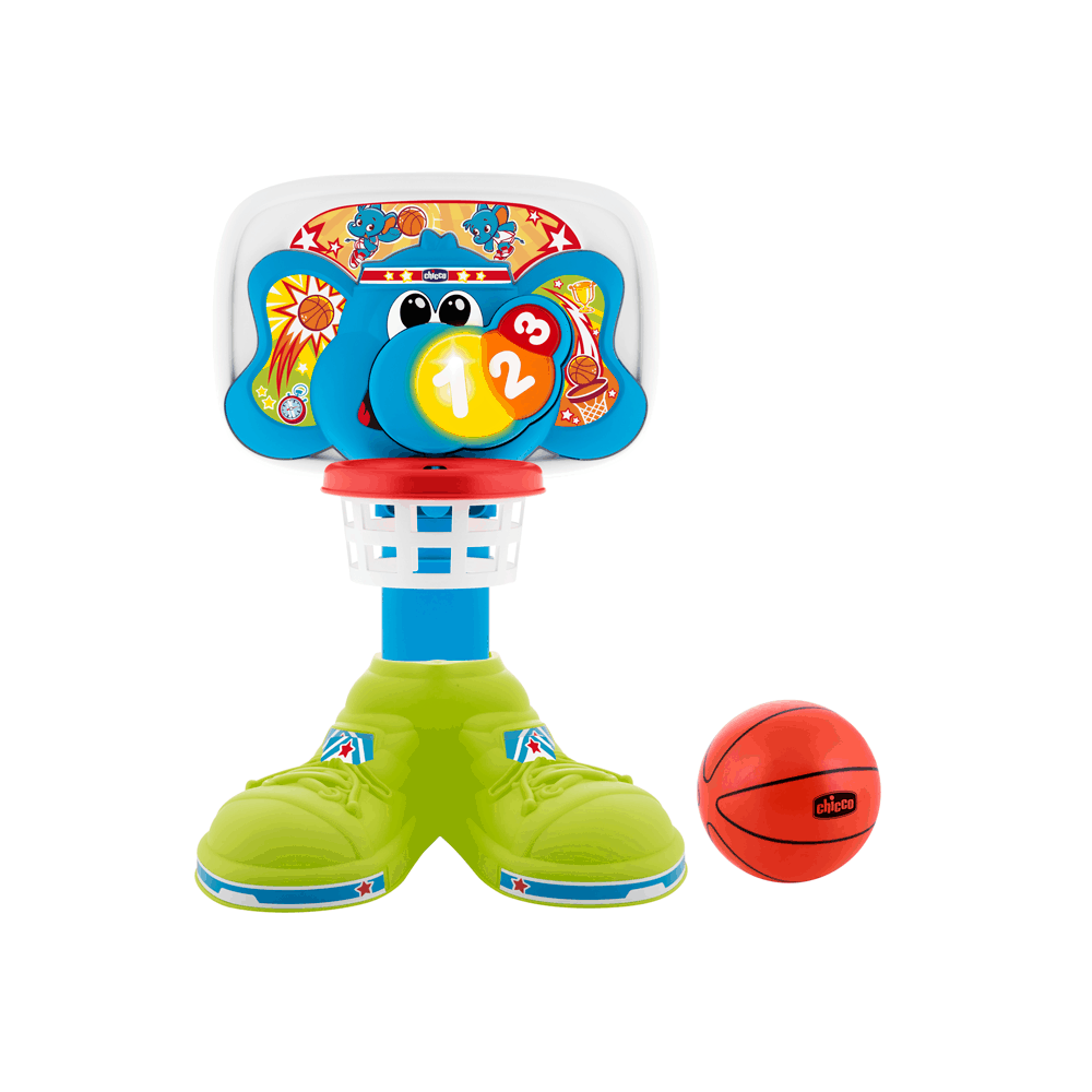 Chicco Brinquedo Basket 1 2 3 - 18m+