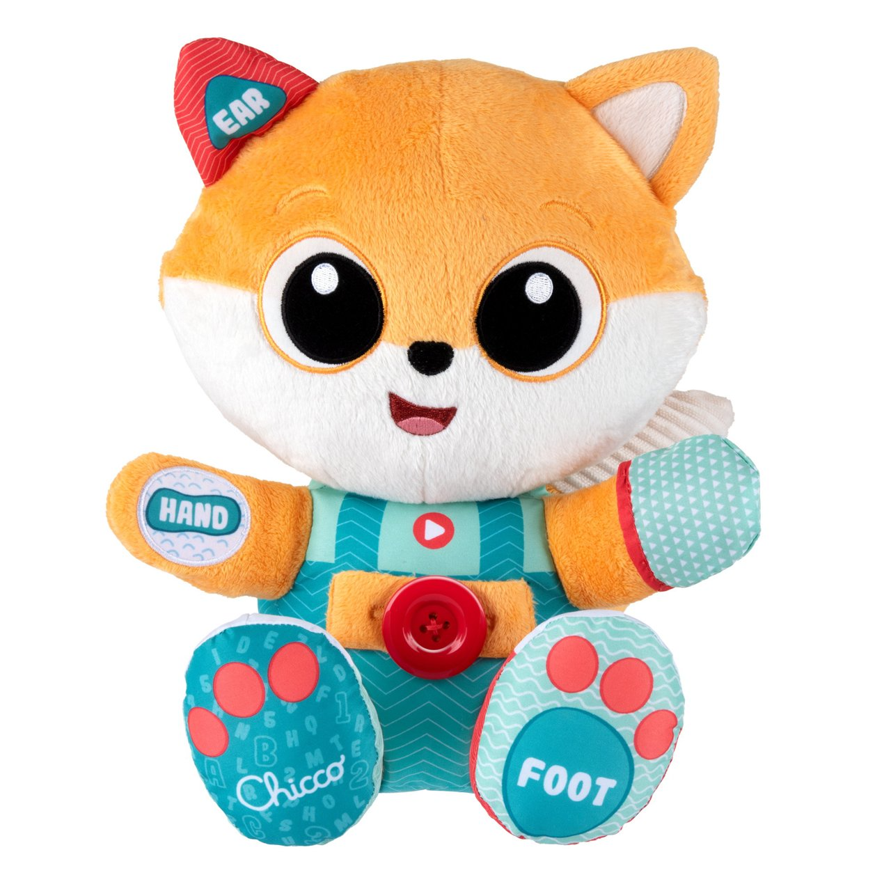 Chicco Brinquedo Raposa Falante Bilingue 6m+