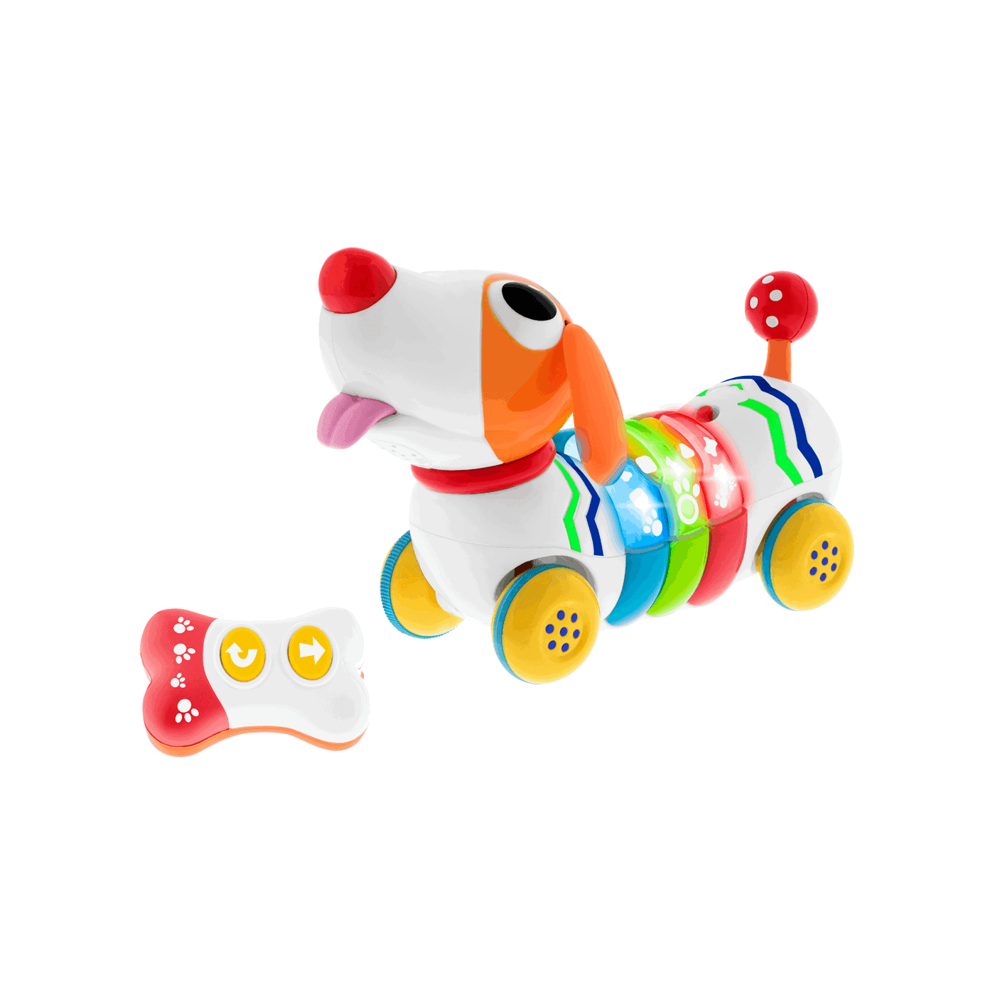 Chicco Brinquedo Cão Dó Ré Mi 18m+