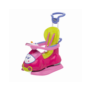 Chicco Brinquedo Cavalgável Quattro Rosa 9-36m