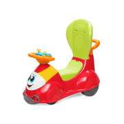 Chicco Brinquedo Cavalgável Quattro Vermelho 9-36m