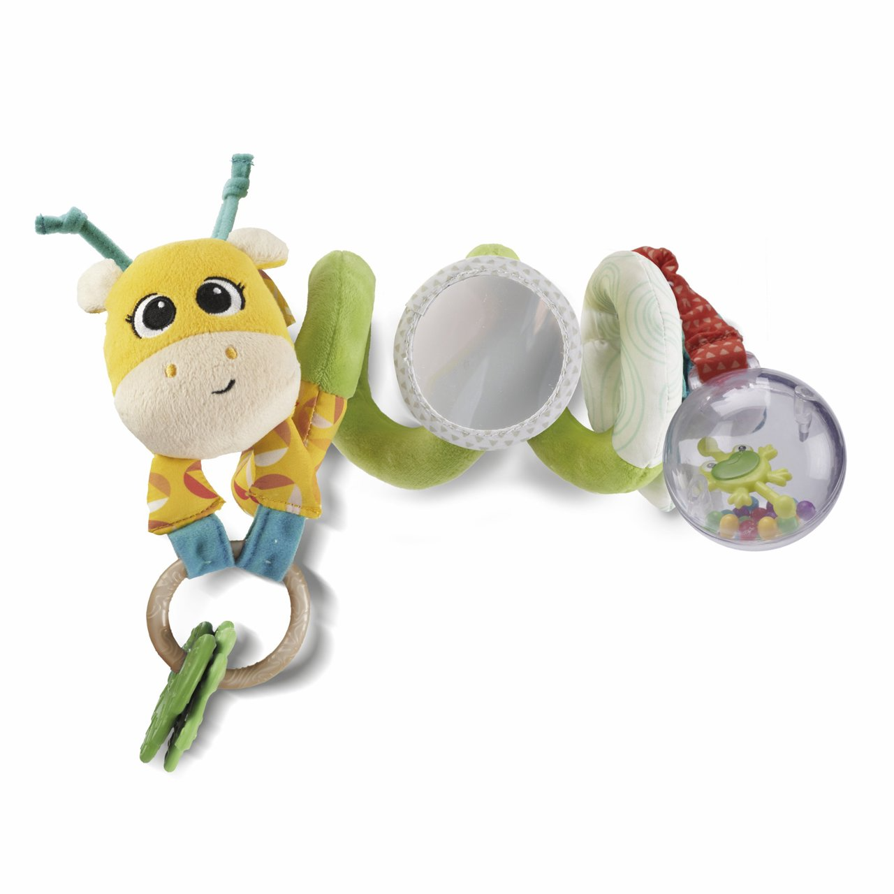 Chicco Brinquedo Cordão de Passeio Mrs. Giraffe 6-36m
