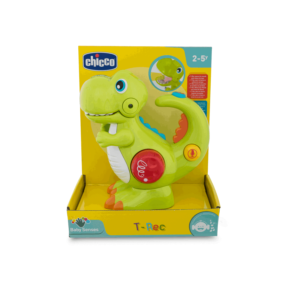 Chicco Brinquedo Dinossauro T-Rec 2-5a