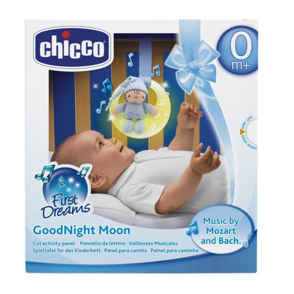 Chicco Brinquedo Goodnight Moon Azul 0m+