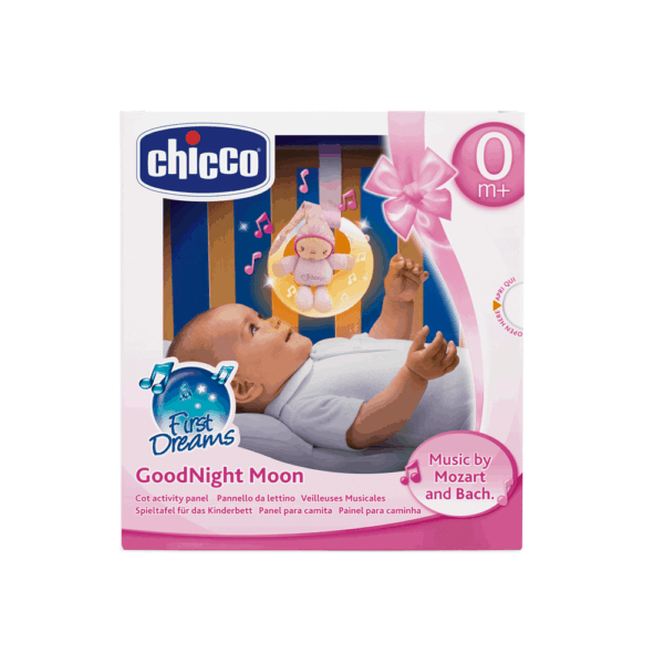 Chicco Brinquedo Goodnight Moon Rosa 0m+