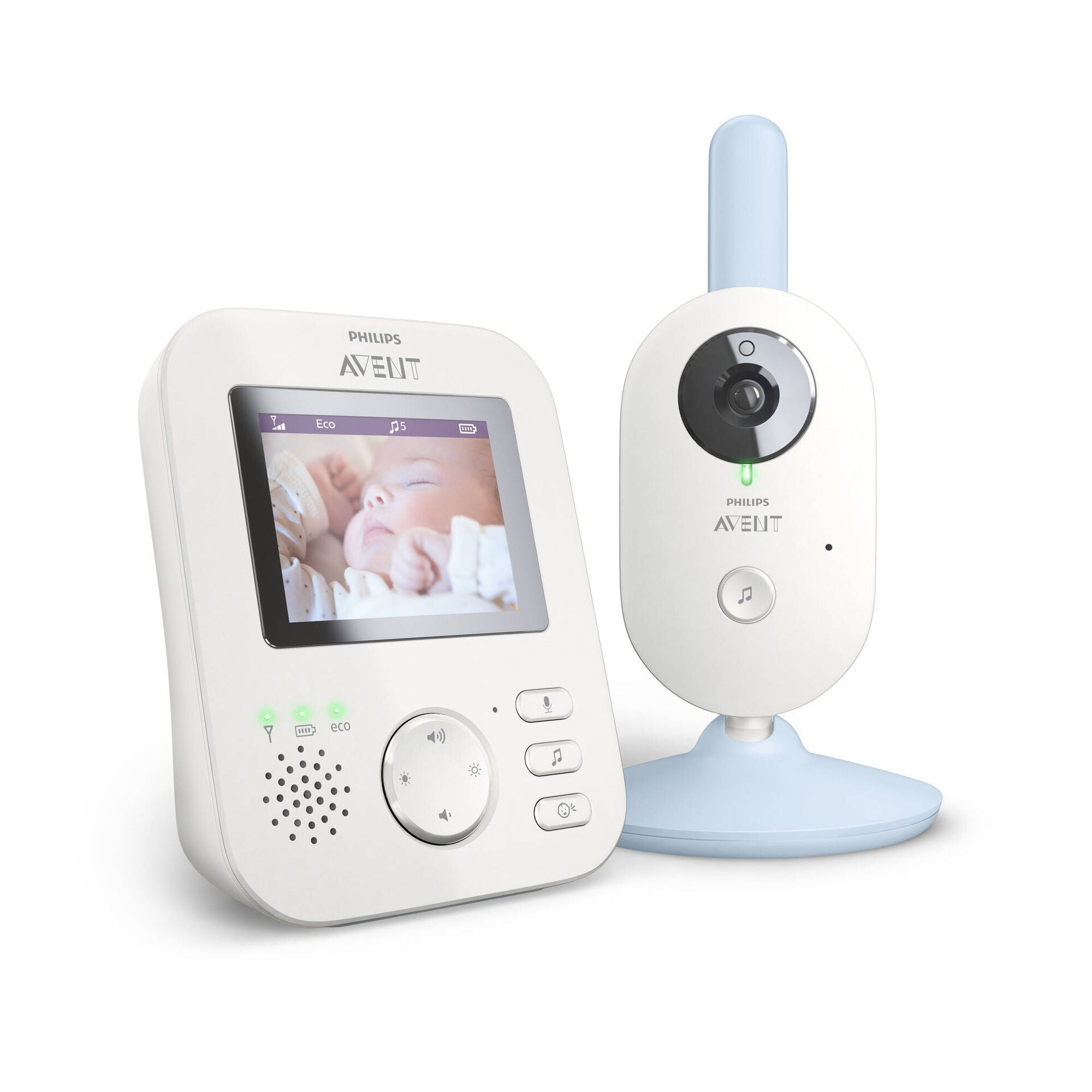 Philips Avent Intercomunicador digital com câmara