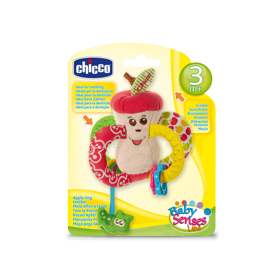 Chicco Brinquedo Maçã Pega Fácil 6-36m