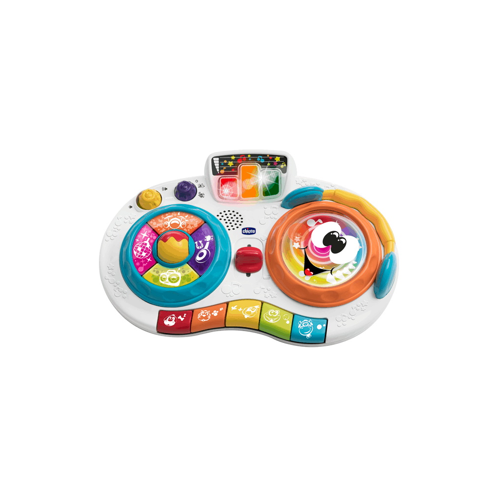 Chicco Brinquedo Mesa de Mistura DJ Mix 1-4a