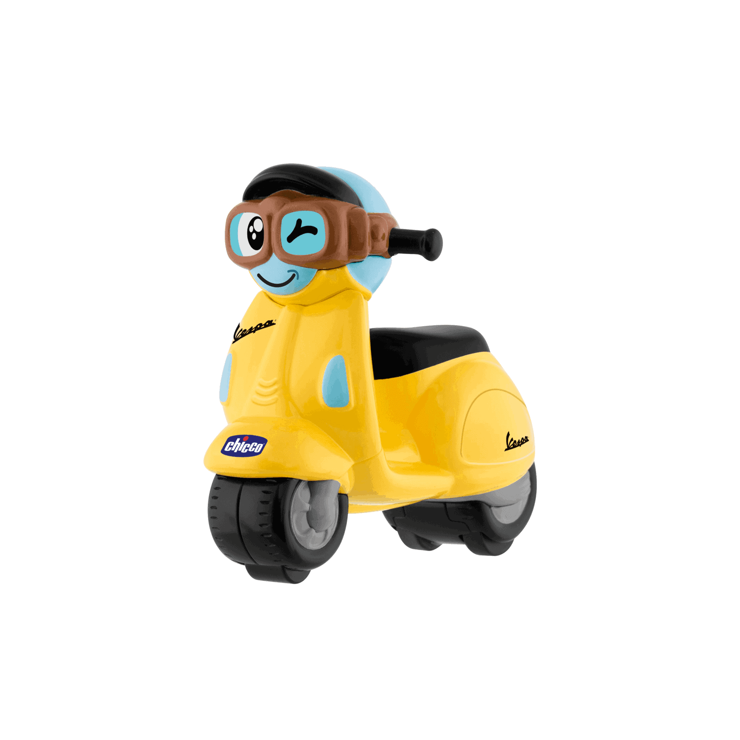 Chicco Brinquedo Mini Vespa Primavera Amarelo 2a+
