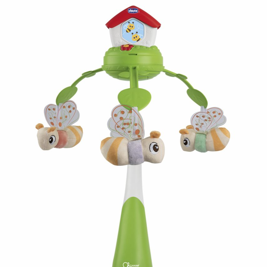 Chicco Brinquedo Móbile Casinha das Abelhas 0m+
