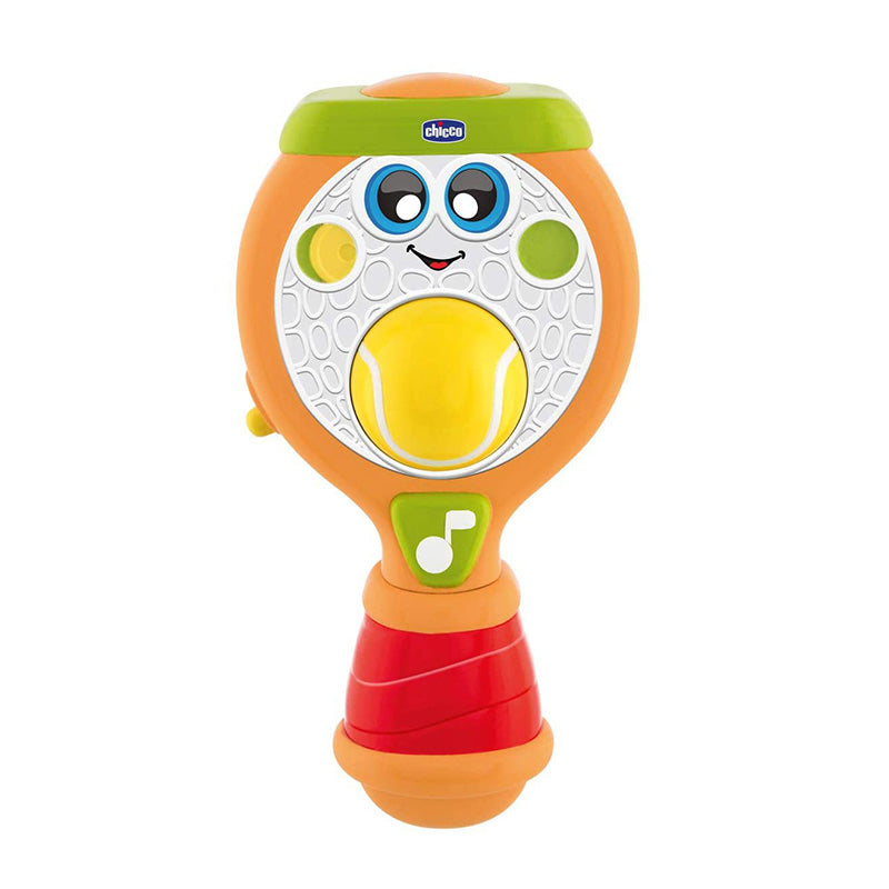 Chicco Brinquedo Mr. Roger o Tenista Talentoso 6m+