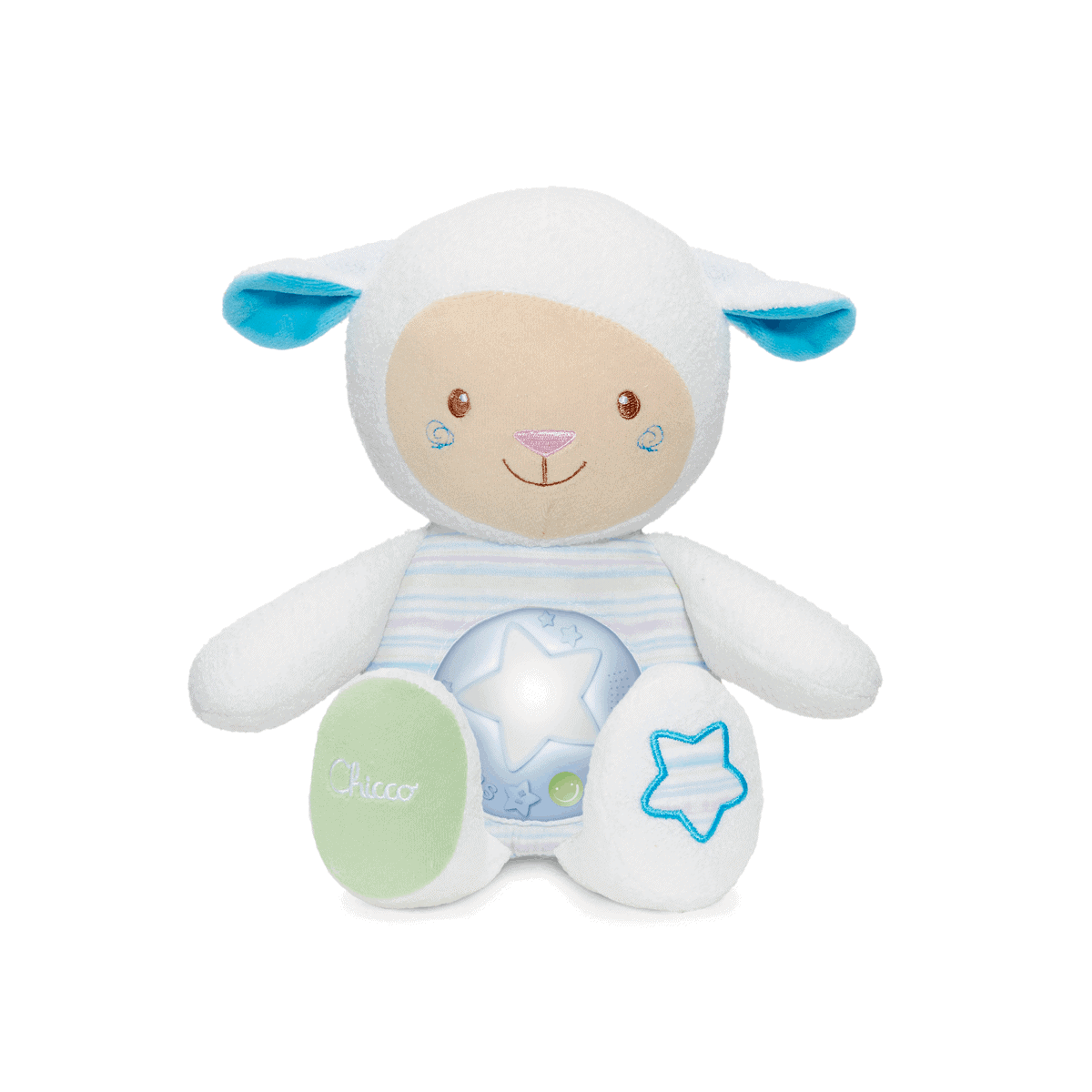 Chicco Brinquedo Ovelhinha Boa Noite Azul 0m+