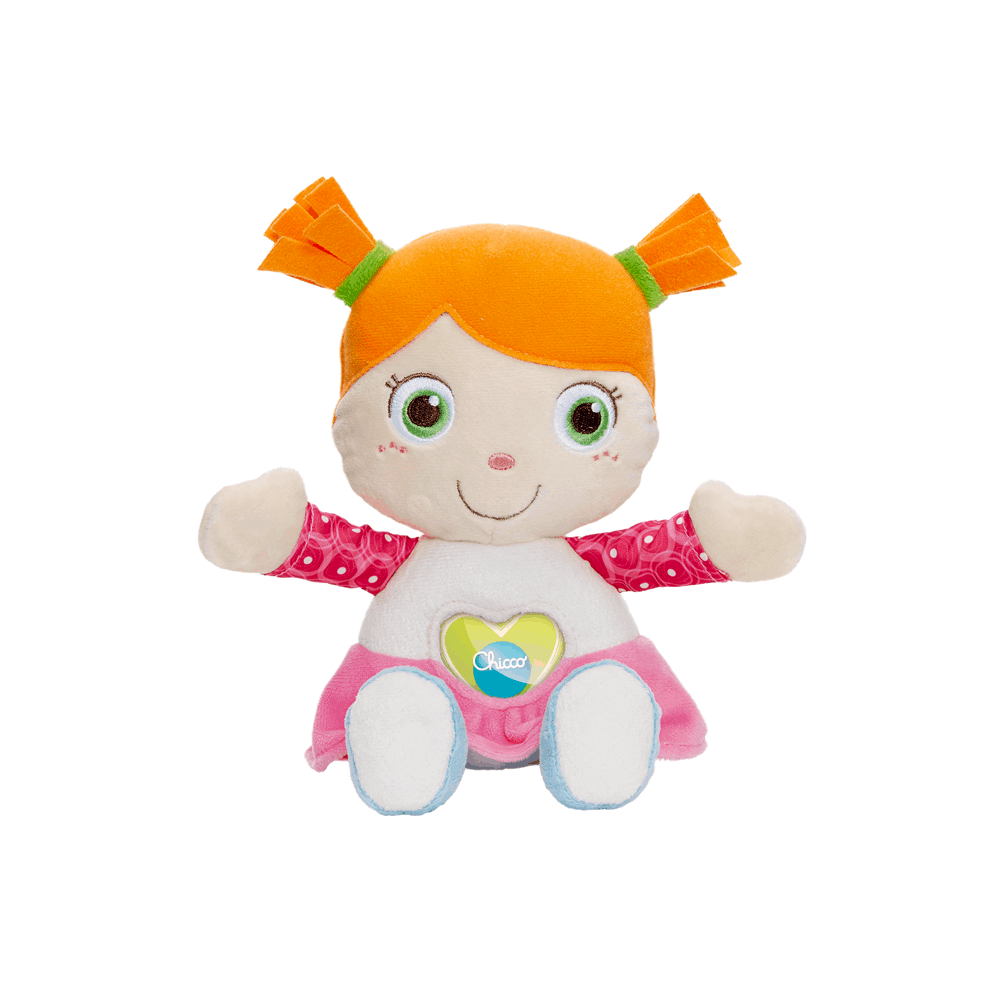 Chicco Brinquedo Peluche First Love Boneca 0m+