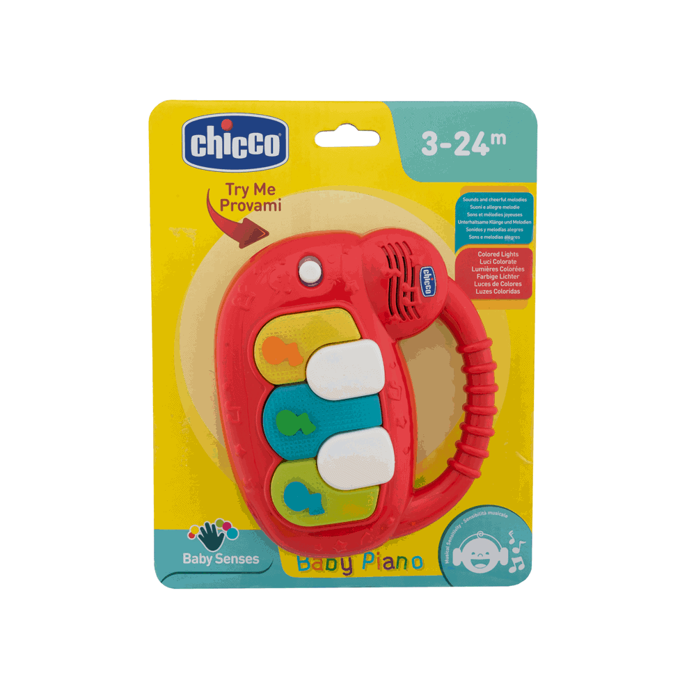 Chicco Brinquedo Piano Musical 3-24m