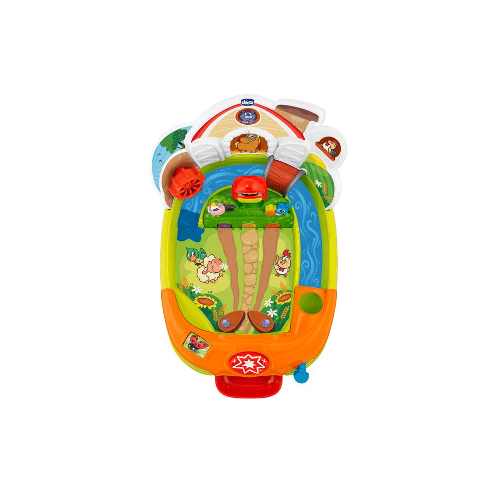 Chicco Brinquedo Pinball - Os Amiguinhos da Quinta 18m-3a