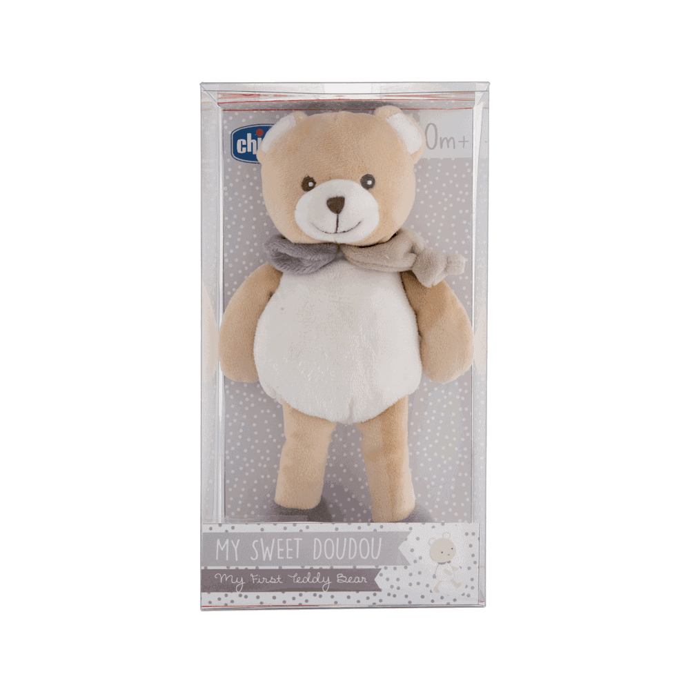 Chicco Brinquedo Primeiro Peluche Ursinho Doudou 0m+