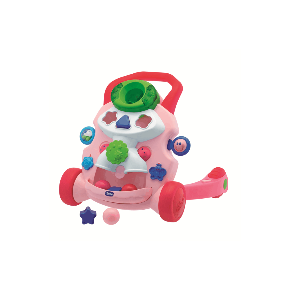 Chicco Brinquedo Primeiros Passos Musicais Rosa 9m+