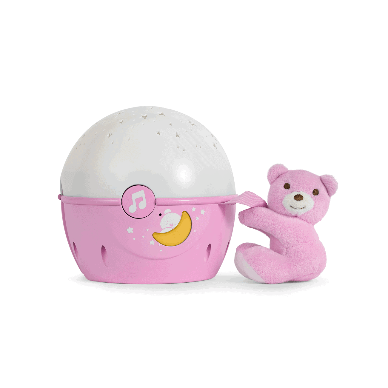 Chicco Brinquedo Projetor Next2Stars Rosa 0m+