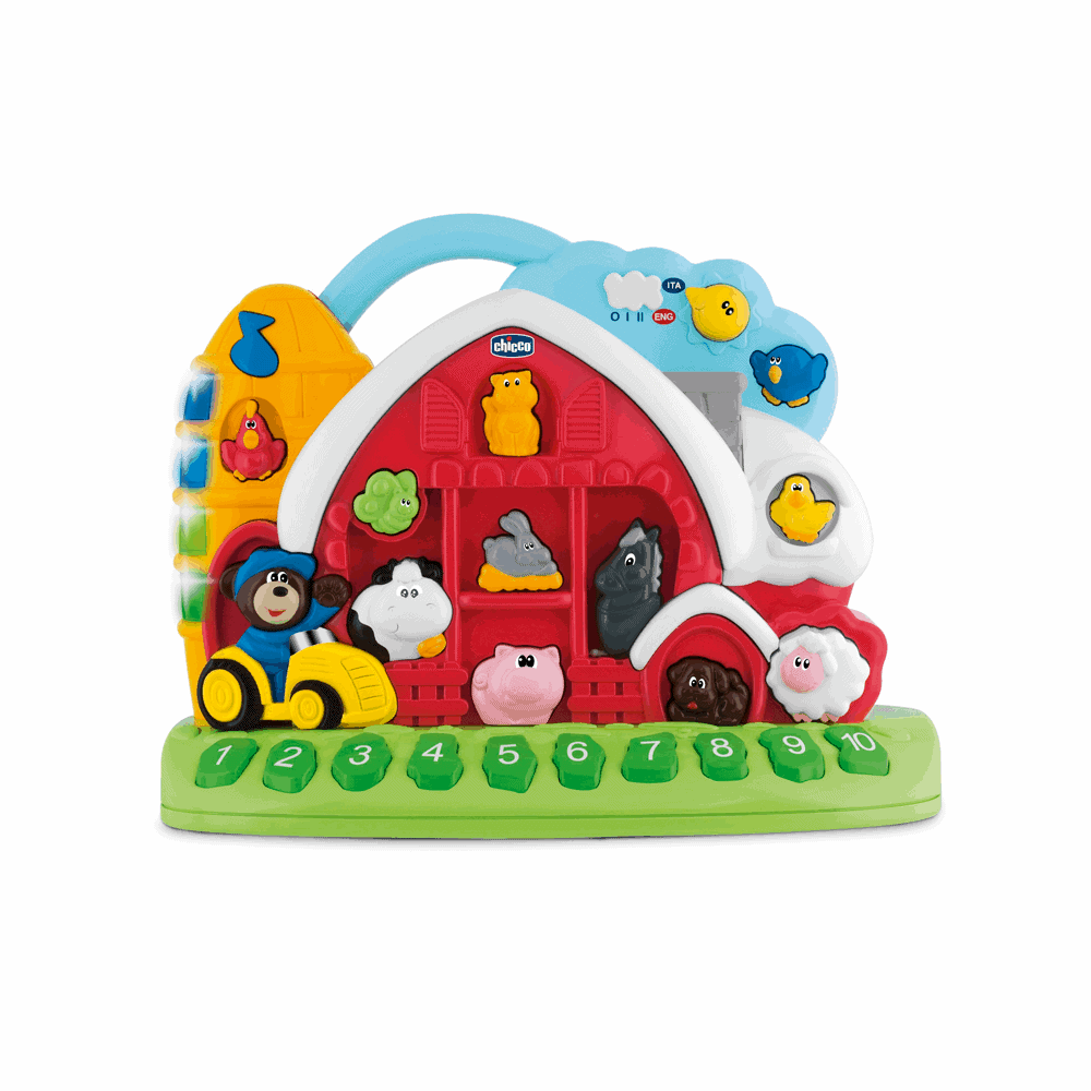 Chicco Brinquedo Quinta Interativa Bilingue 1-4a