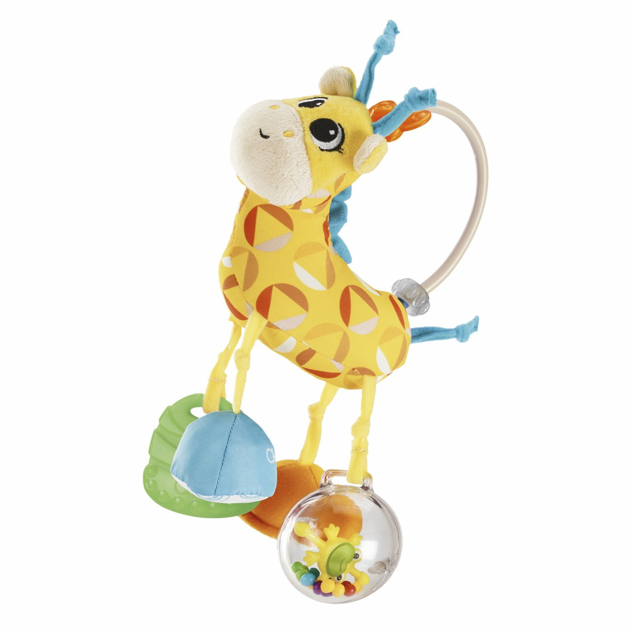 Chicco Brinquedo Roca Mrs Giraffe Primeiras Atividades 3m+