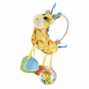 Chicco Brinquedo Roca Mrs Giraffe Primeiras Atividades 3m+