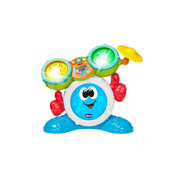 Chicco Brinquedo Rocky, a Bateria Divertida 1-4a