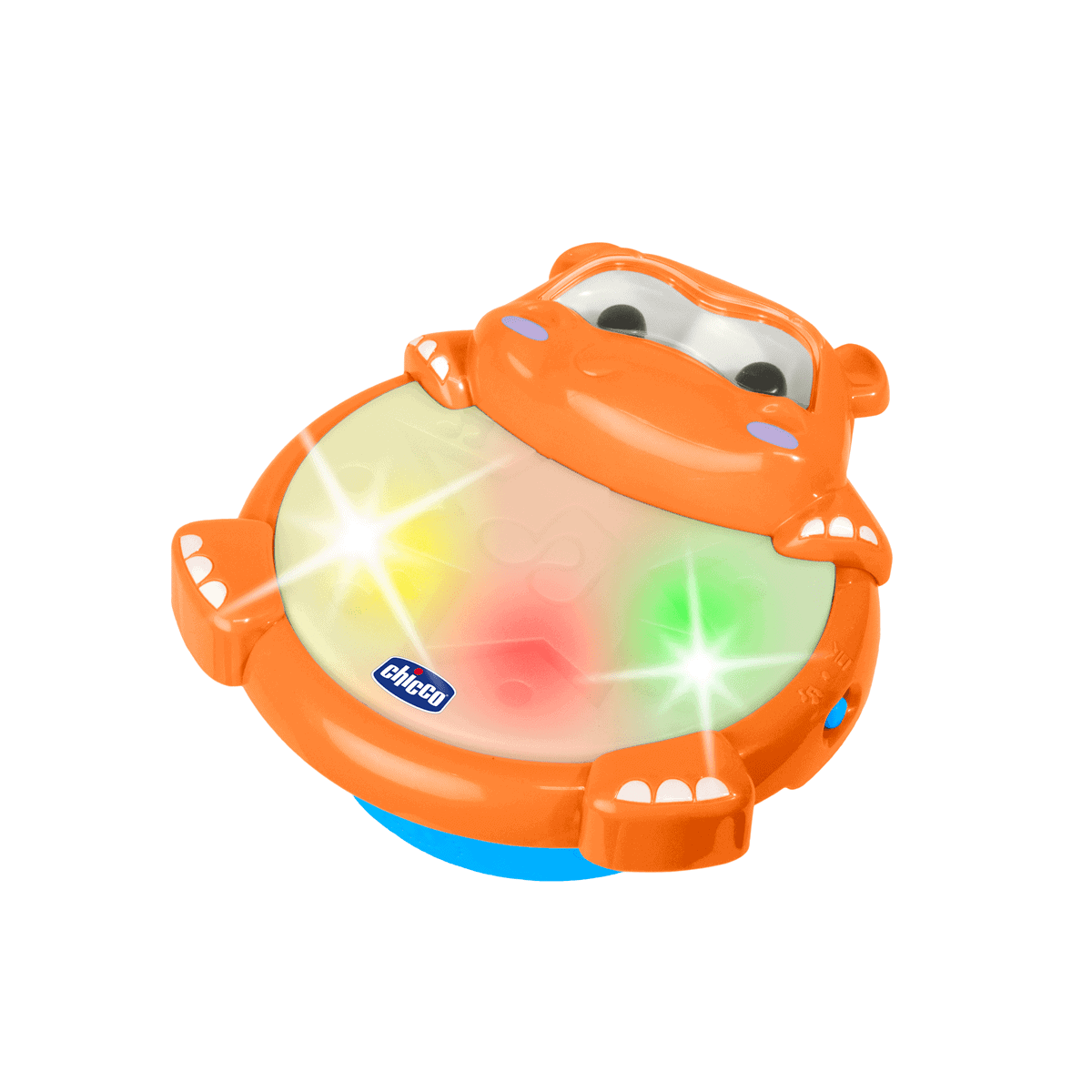 Chicco Brinquedo Tambor Hippo 6-36m