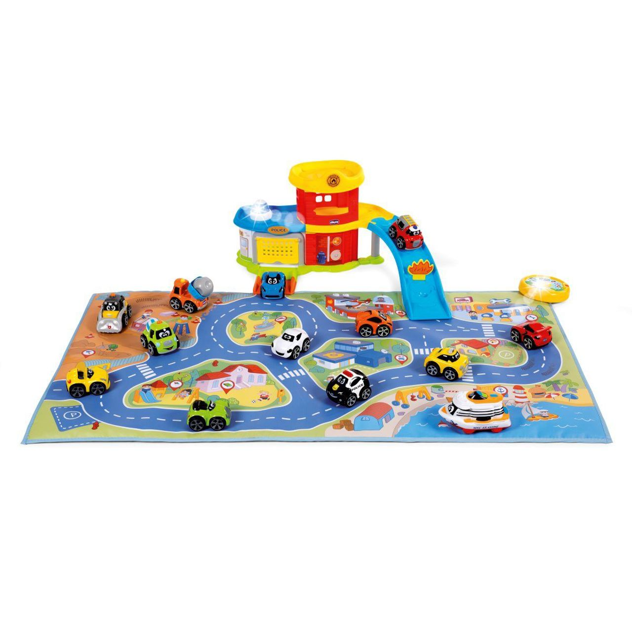Chicco Brinquedo Tapete Eletrónico da Cidade 2-6a